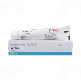 Sercos 2 % Cream 10 GM