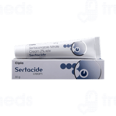 Sertacide Cream 30gm Sertacide Cream 30gm