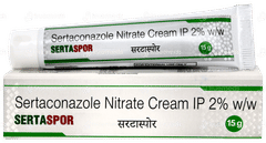 Sertaspor Cream 15gm