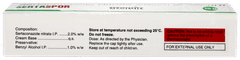 Sertaspor Cream 15gm
