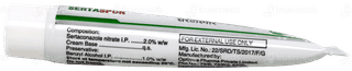 Sertaspor Cream 15gm