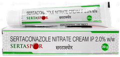 Sertaspor Cream 30Gm