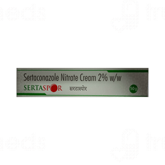 Sertaspor Cream 50gm