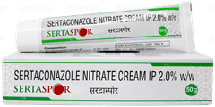 Sertaspor Cream 50Gm