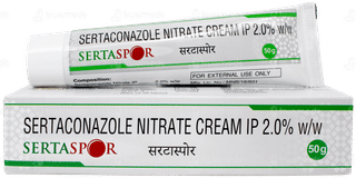 Sertaspor Cream 50Gm