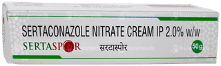 Sertaspor Cream 50Gm
