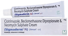 Sigmaderm N Cream 15Gm Sigmaderm N Cream 15Gm