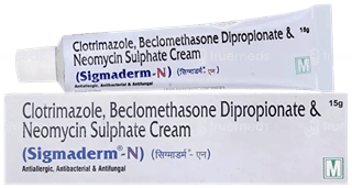 Sigmaderm N Cream 15Gm