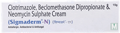 Sigmaderm N Cream 15Gm Sigmaderm N Cream 15Gm