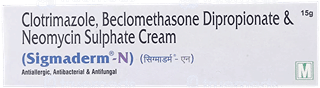 Sigmaderm N Cream 15Gm