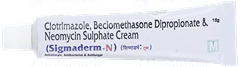 Sigmaderm N Cream 15Gm Sigmaderm N Cream 15Gm