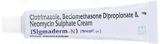 Sigmaderm N Cream 15Gm