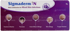 Sigmaderm N Cream 5gm Sigmaderm N Cream 5gm