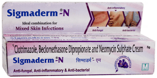 Sigmaderm N Cream 5gm