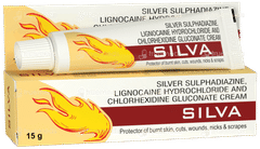 Silva 1 % Cream 15 GM