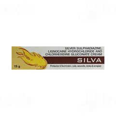 Silva 1 % Cream 15 GM