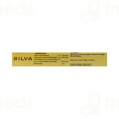 Silva 1 % Cream 15 GM