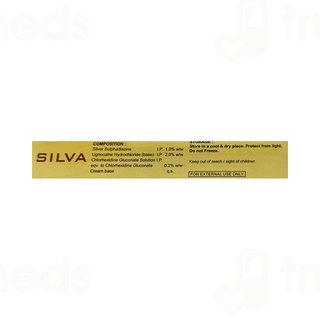 Silva 1 % Cream 15 GM