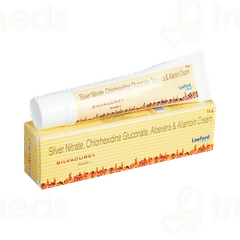 Silvacure + Cream 15gm