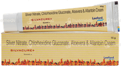 Silvacure + Cream 15gm Silvacure + Cream 15gm