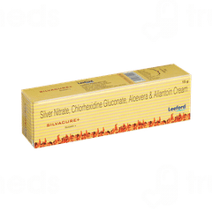 Silvacure + Cream 15gm
