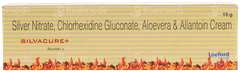 Silvacure + Cream 15Gm