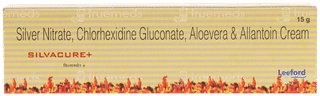 Silvacure + Cream 15Gm