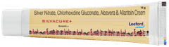 Silvacure + Cream 15Gm