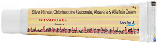 Silvacure + Cream 15Gm