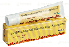 Silvacure Plus 0.2 % Cream 15 GM