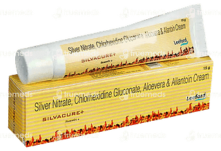 Silvacure Plus 0.2 % Cream 15 GM