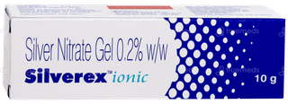 Silverex Ionic Gel 10gm