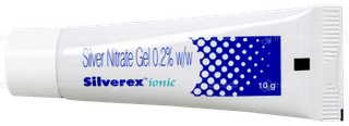 Silverex Ionic Gel 10gm