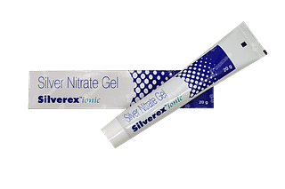 Silverex Ionic 0.20 % Gel 20 GM