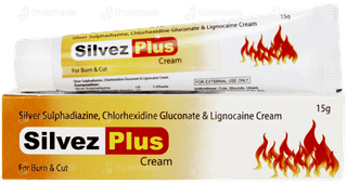 Silvez Plus Cream 15gm