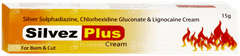 Silvez Plus Cream 15gm