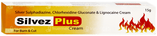 Silvez Plus Cream 15gm