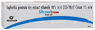 Sitcom Cream 30Gm