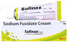 Sofinox Cream 10Gm