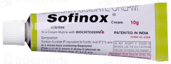 Sofinox Cream 10Gm