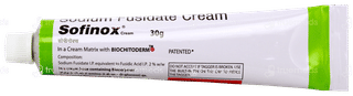 Sofinox Cream 30gm