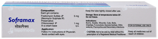 Soframax Cream 15Gm