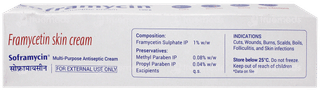 Soframycin Cream 100Gm