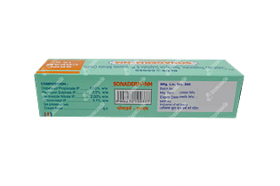 Sonaderm Nm Cream 15gm