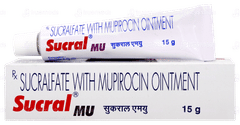 Sucral Mu Ointment 15gm