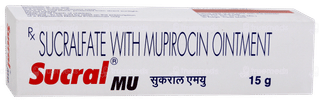 Sucral Mu Ointment 15gm