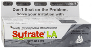 Sufrate La Cream 30gm