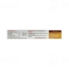 Sufrate Tp Ointment 15gm Sufrate Tp Ointment 15gm