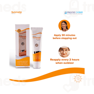 Sunmate Spf 30 Mg Cream 30 Gm