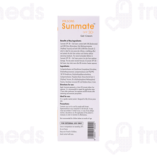 Sunmate Spf 30 Mg Cream 30 Gm